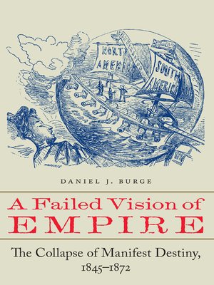 cover image of A Failed Vision of Empire